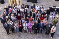 Bons resultats dels estudiants del departament de Física a la Convocatòria dels Premis Sant Jordi 2025 del IEC.