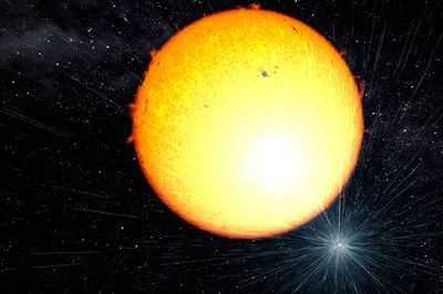 Descoberta una de les estrelles de neutrons més massives