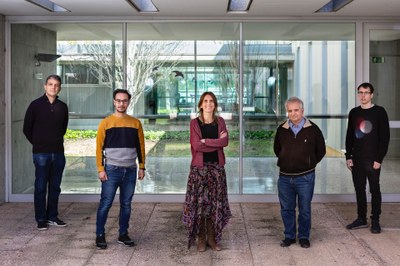 Investigadors del grup de recerca BIOCOM-SC, premi Ciutat de Barcelona 2021 en la categoria de ciències experimentals i tecnologia