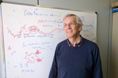 Jordi Boronat professor del departament de Física, guardonat amb la medalla Feenberg 2017