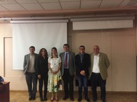 Lara Escuain successfully defends her thesis in the ESEIAAT