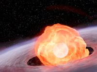 The e-ROSITA X-ray observatory detects for the first time the 'fireball' of a stellar explosion