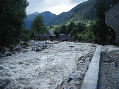 David Pino coordina la creación del catálogo más completo de inundaciones en la vertiente mediterránea peninsular a lo largo de mil años