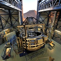 Investigadores del departament de física observarán 77.000 estrellas desde el Telescopio 4MOST en Chile