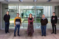 Investigadores del grupo de investigación BIOCOM-SC, premio Ciutat de Barcelona 2021 en la categoría de ciencias experimentales y tecnología