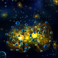 Polarones interactuando: Simulaciones de cuasipartículas que interactúan en gas cuántico ultrafrío