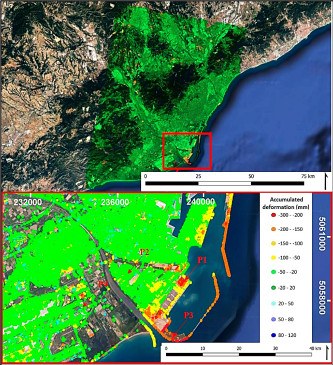 Vrinda Krishnakumar defendió su tesis sobre la explotación de la técnica PSInSAR con datos Sentinel-1 por la medida de movimientos del terreno.